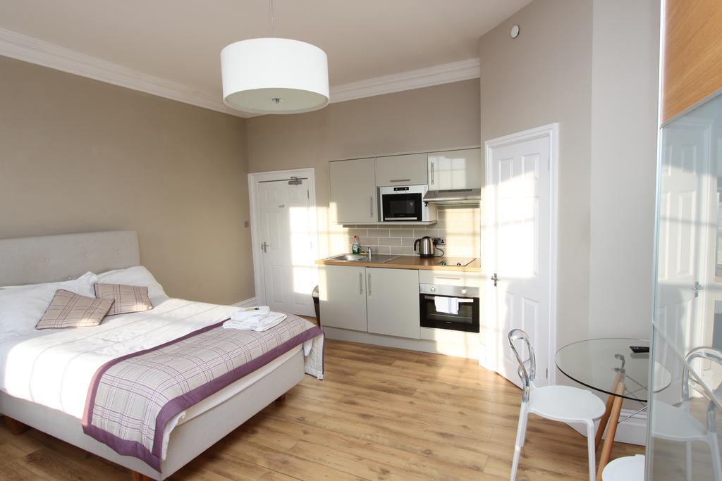 Number 1 Park Apartments Bristol Bagian luar foto